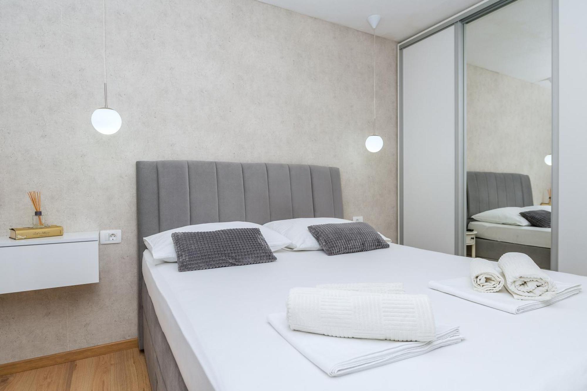 Apartment Mirjana 马卡尔斯卡 外观 照片