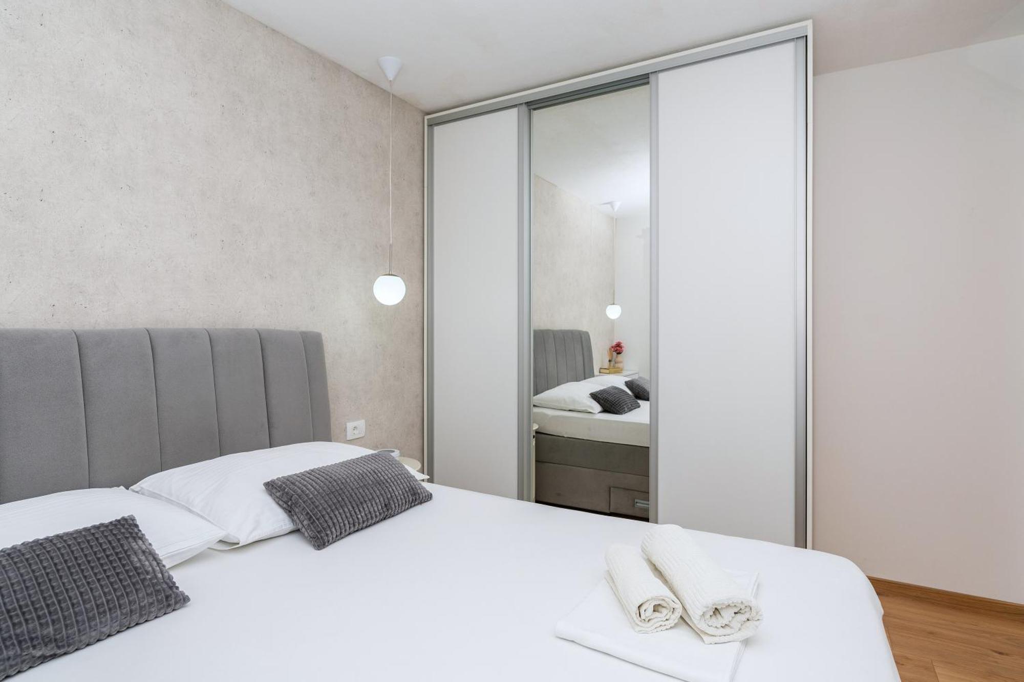 Apartment Mirjana 马卡尔斯卡 外观 照片