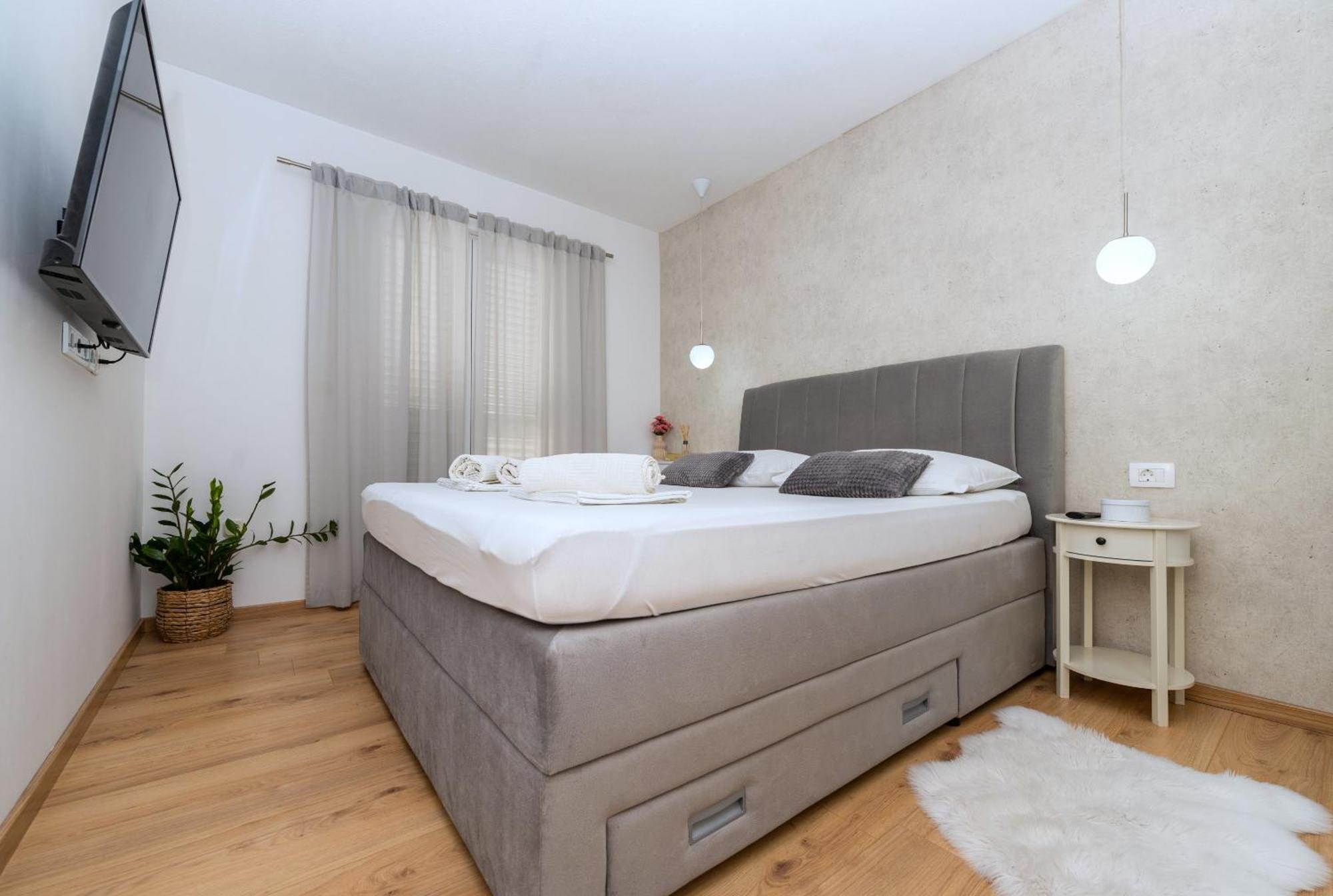 Apartment Mirjana 马卡尔斯卡 外观 照片