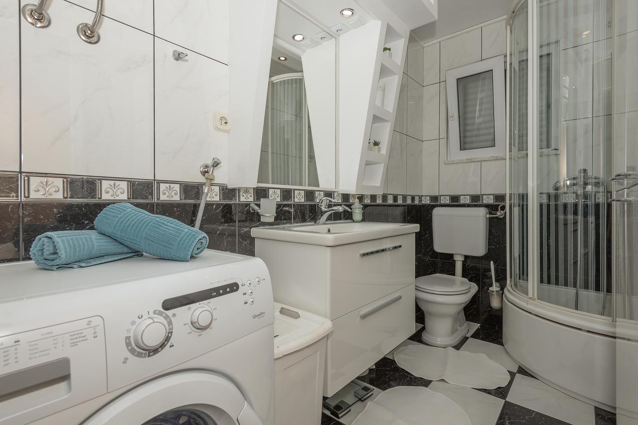Apartment Mirjana 马卡尔斯卡 外观 照片